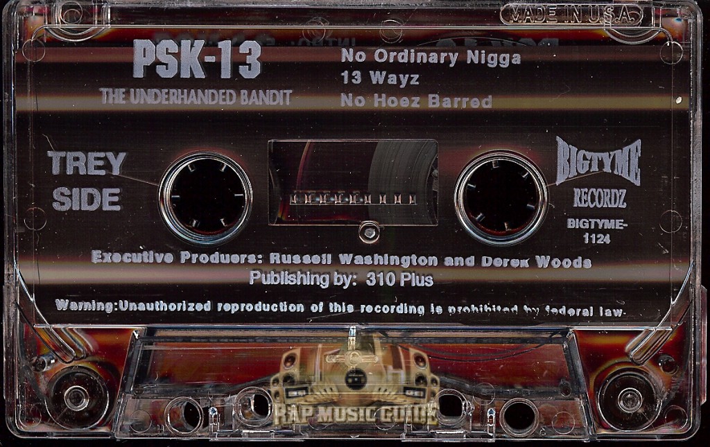 PSK-13 - No Ordinary Aggin: Cassette Tape | Rap Music Guide